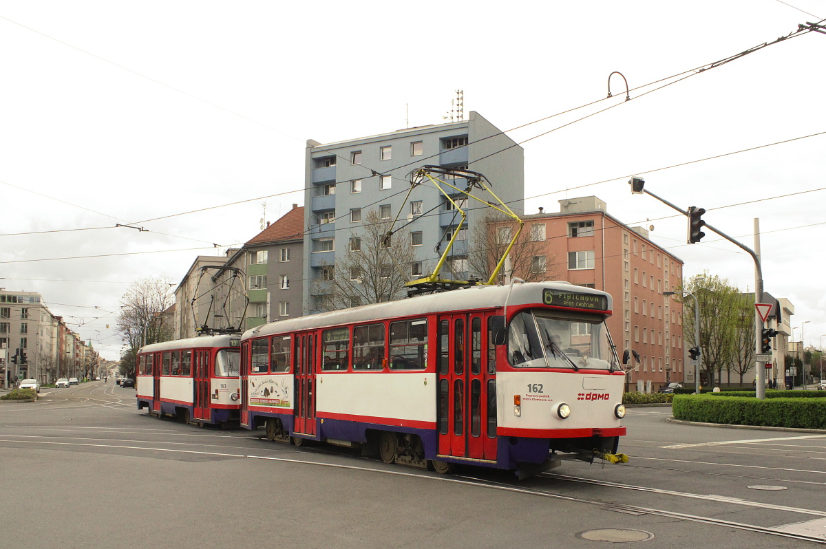 Tatra T3SUCS #162