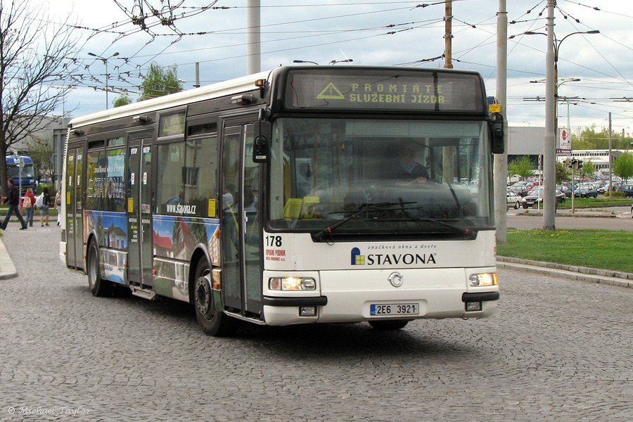 Irisbus CityBus 12M #178