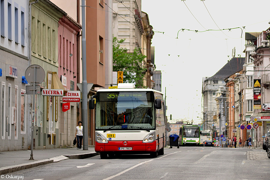 Irisbus Citelis 12M #491
