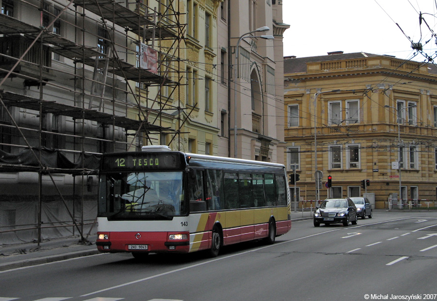 Irisbus CityBus 12M #143