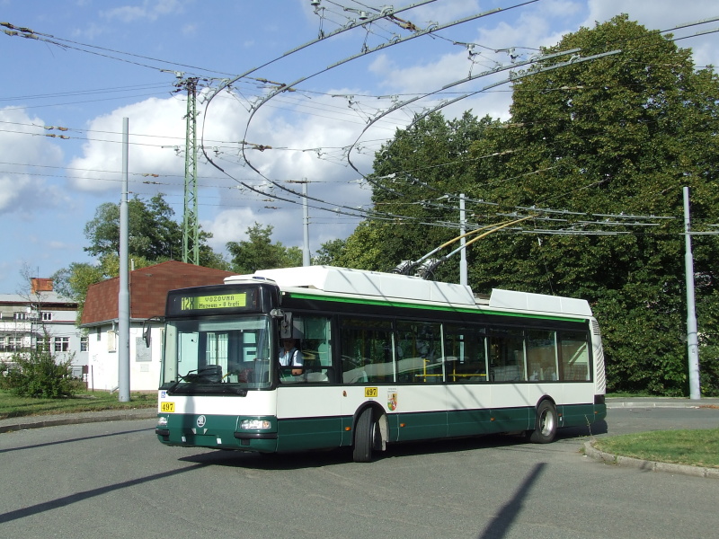 Škoda 24Tr Irisbus #497