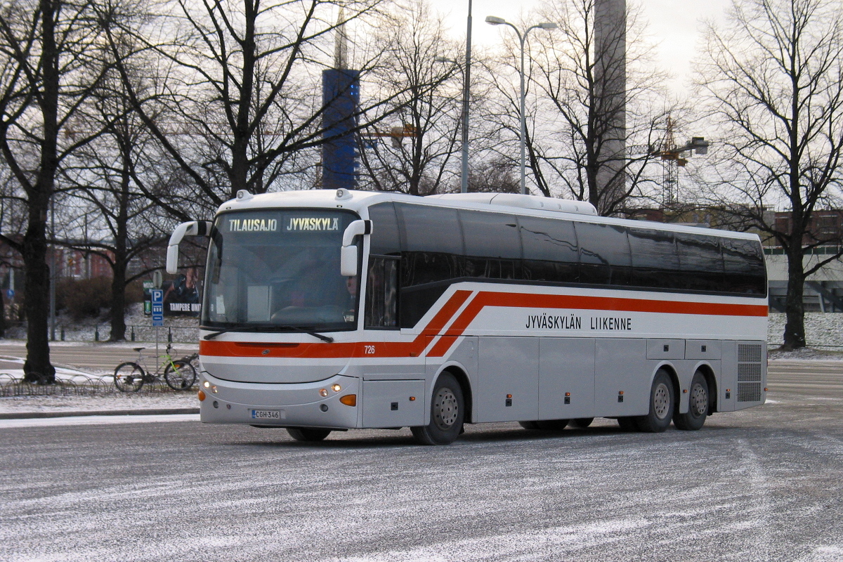 Scania K114EB 6x2 / Lahti Eagle #726