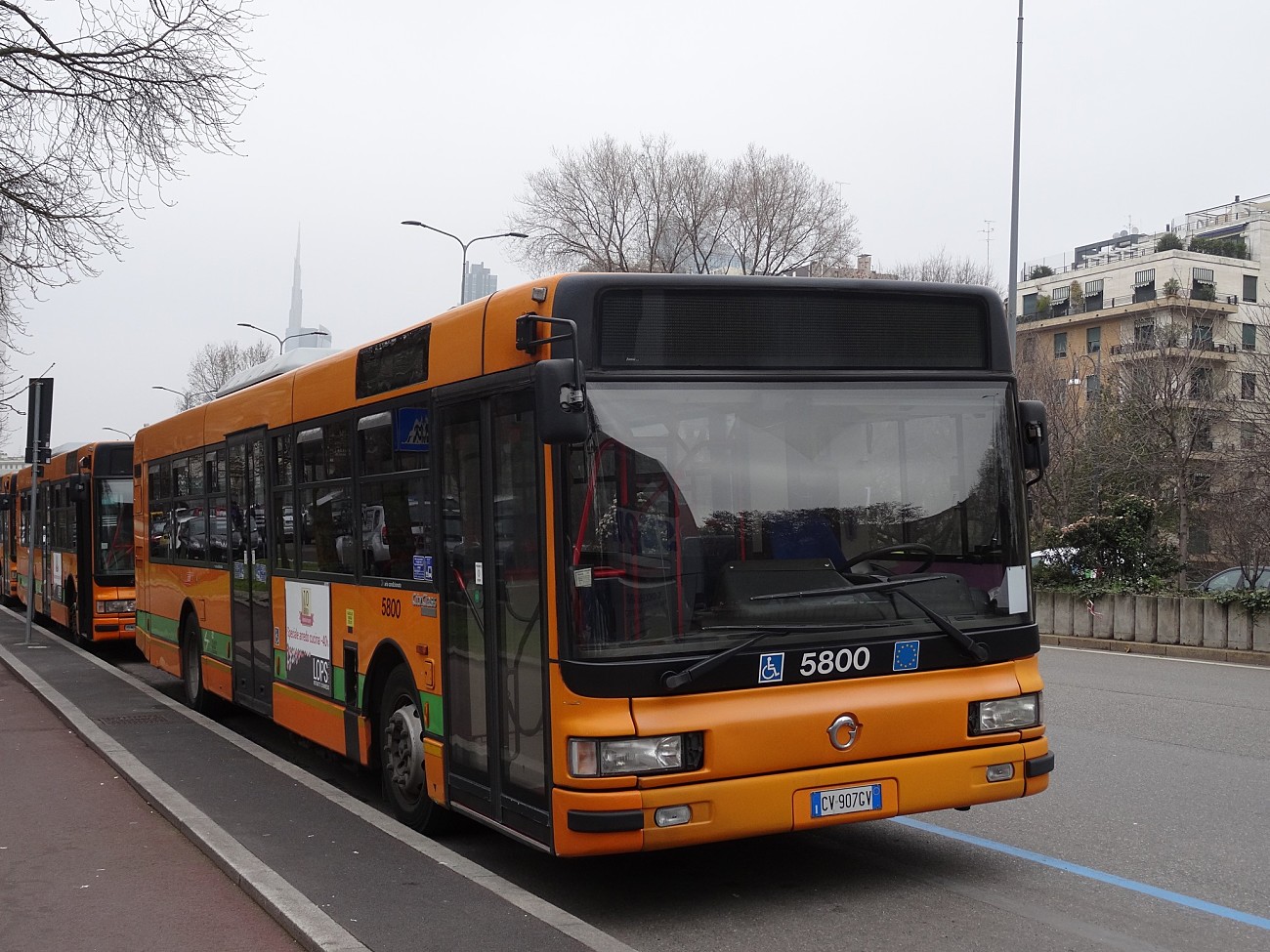 Irisbus 591.12.29 CityClass #5800