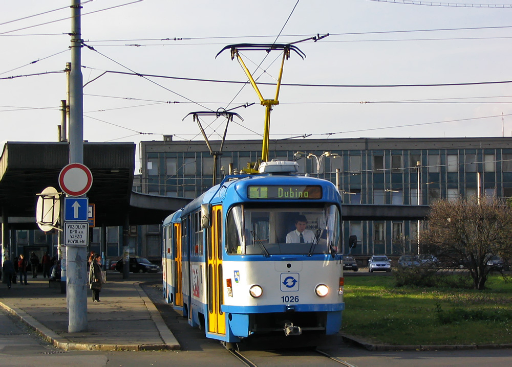 Tatra T3SUCS #1026