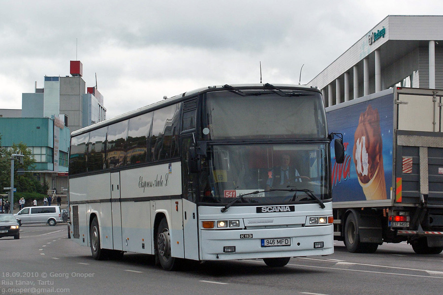 Scania K113CLB / Jonckheere Deauville 45 #946 MFD