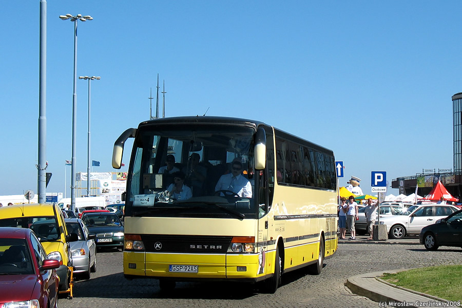 Setra S315 HD #GSP 92AS