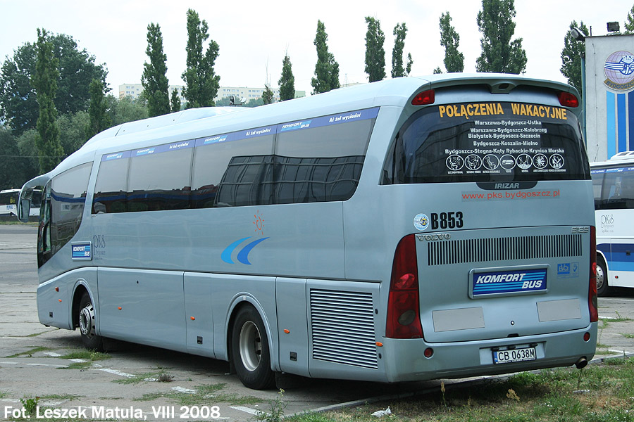 Volvo B12B / Irizar PB 12.35 #B853