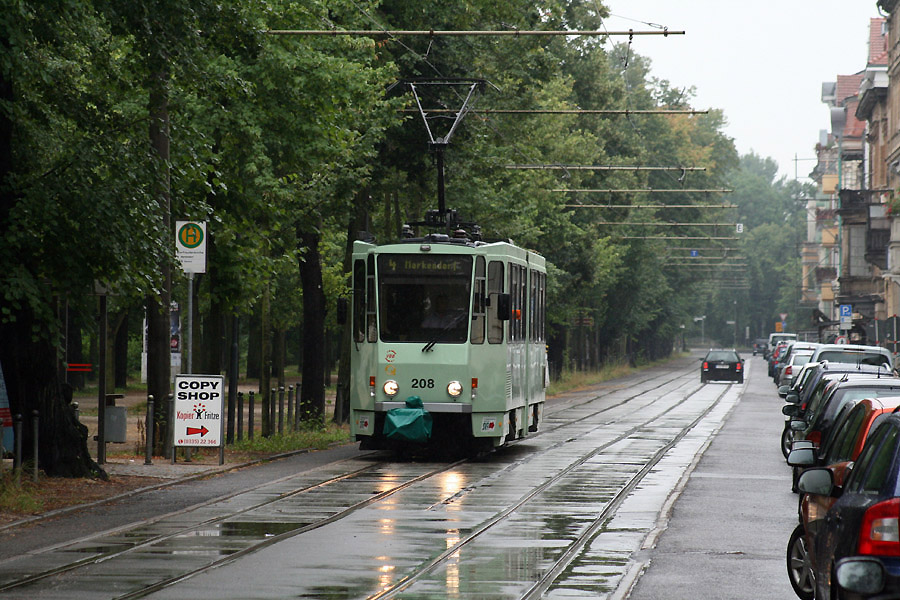 Tatra KT4DM #208