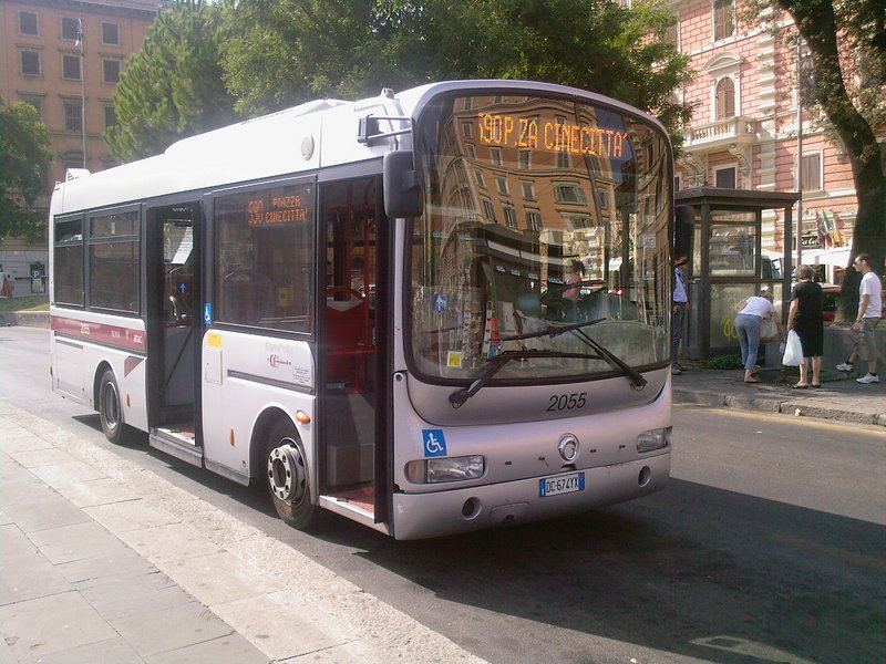 Irisbus 203E.8.17 Europolis #2055