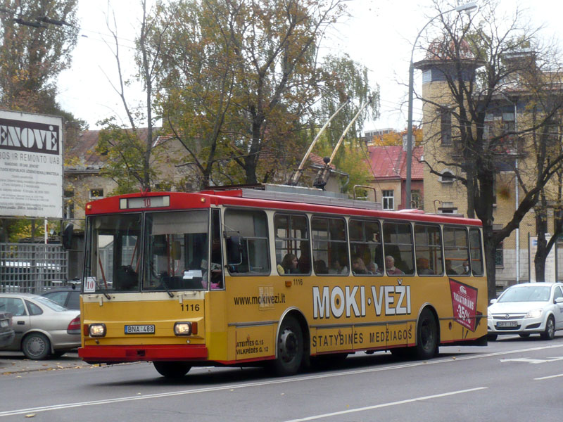 Škoda 14Tr10/6 #1116