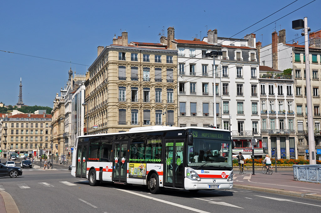 Irisbus Citelis 12M #3804