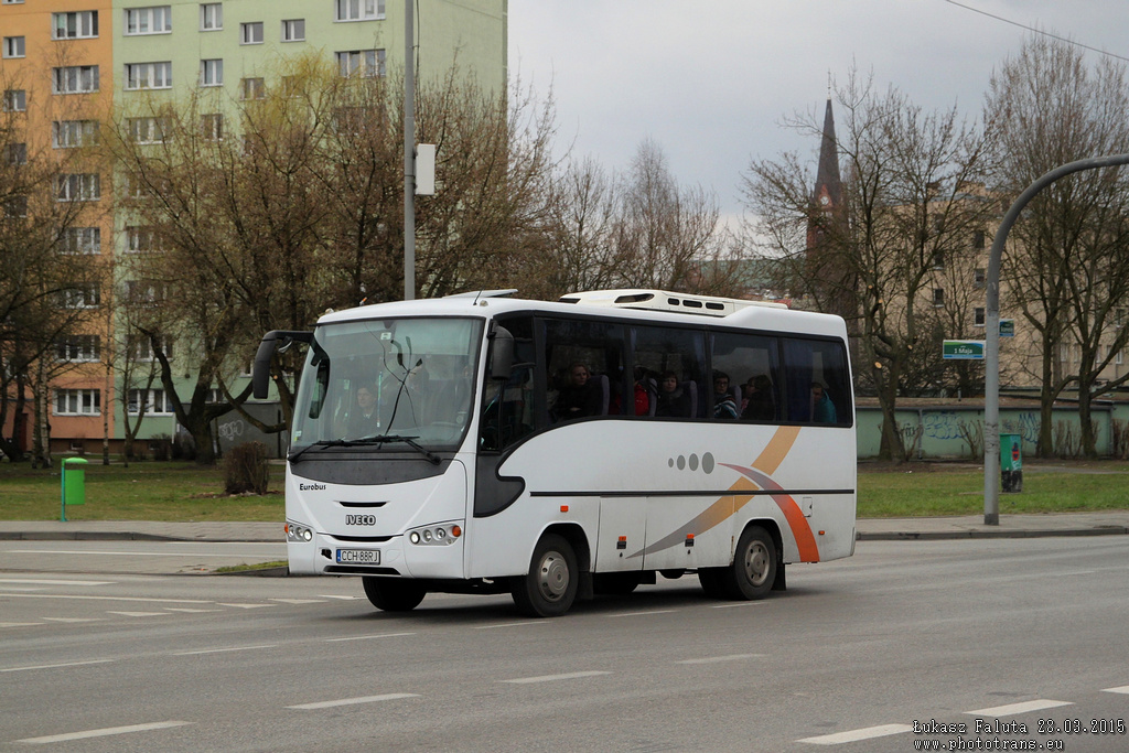 Iveco Eurobus #CCH 88RJ