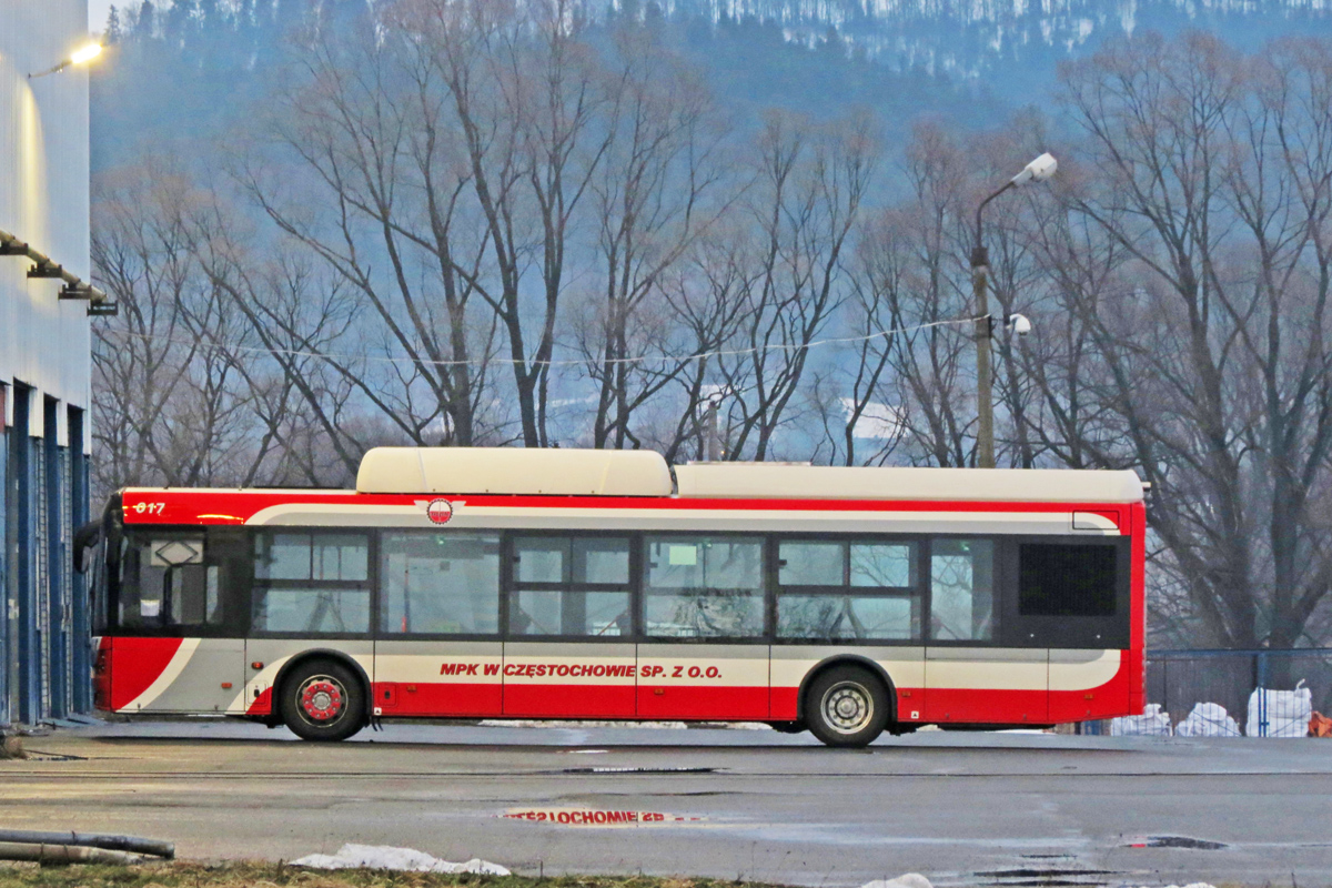 Solbus SM12 Hybrid CNG #017