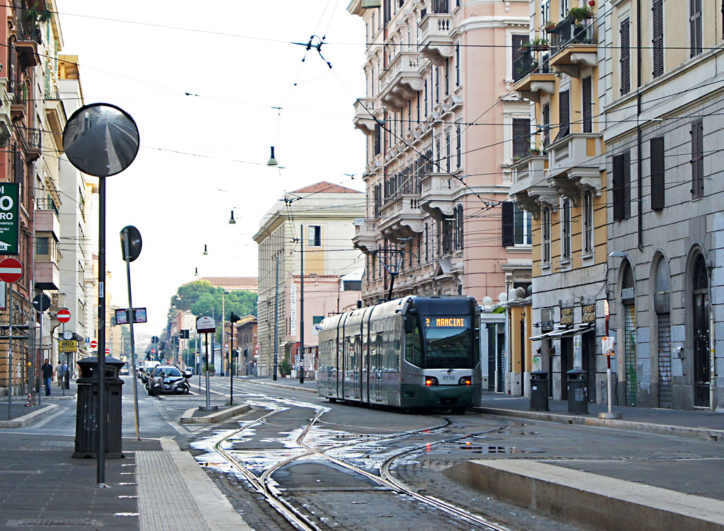 FIAT Ferroviaria Cityway Roma I #9116