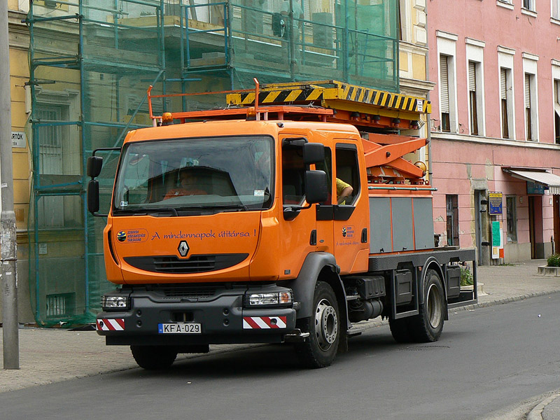 Renault Midlum #KFA-029