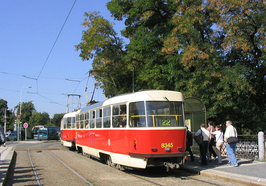 Tatra T3R.P #8345