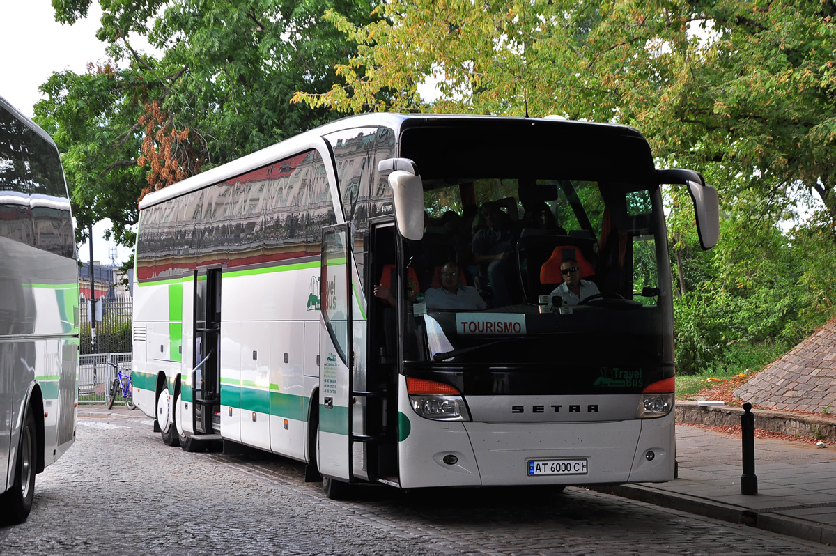 Setra S417 HDH #AT 6000 CI