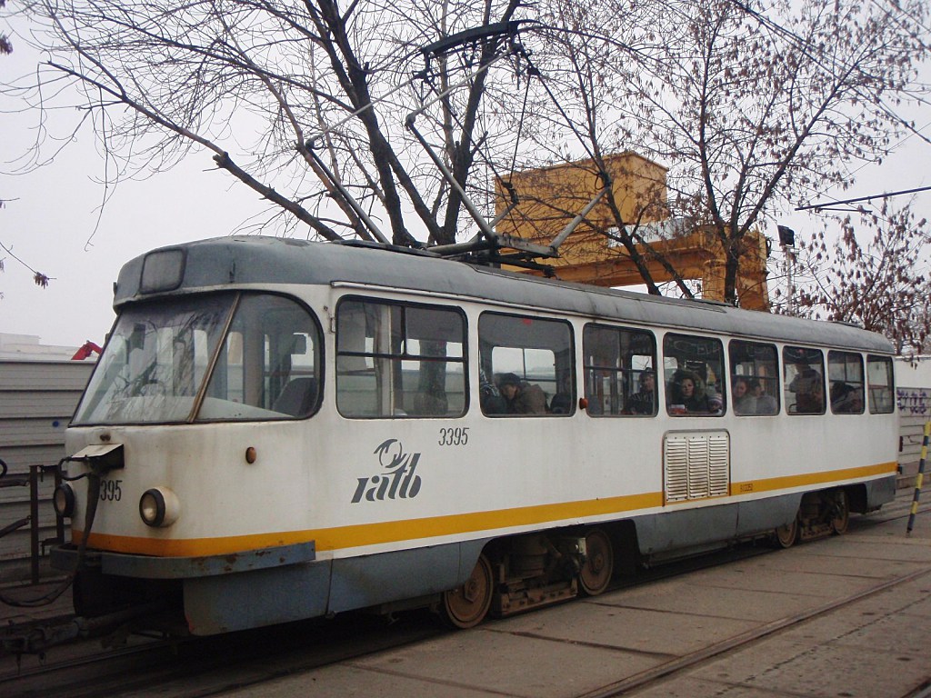 Tatra T4R #3395