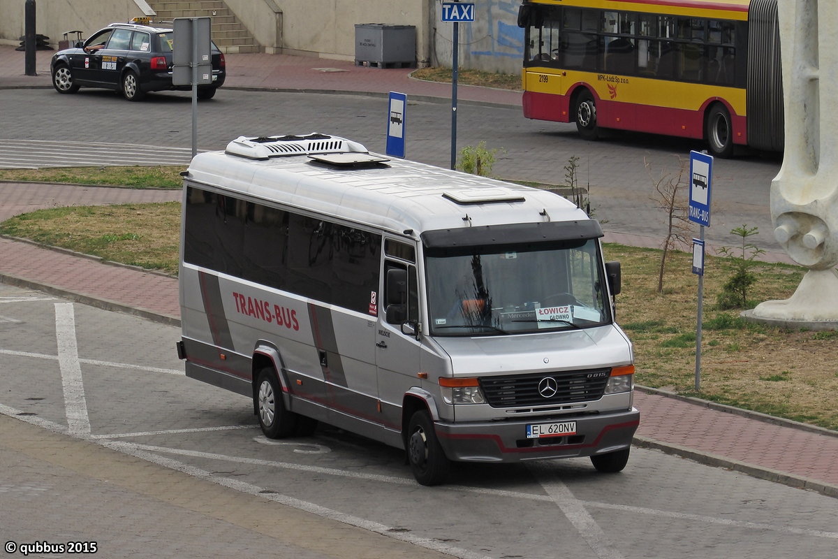 Mercedes-Benz 815 D #EL 620NV