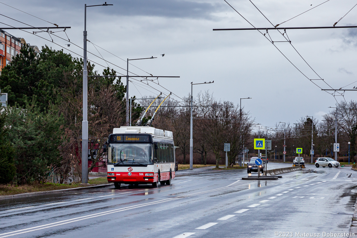 Škoda 24Tr Irisbus #508
