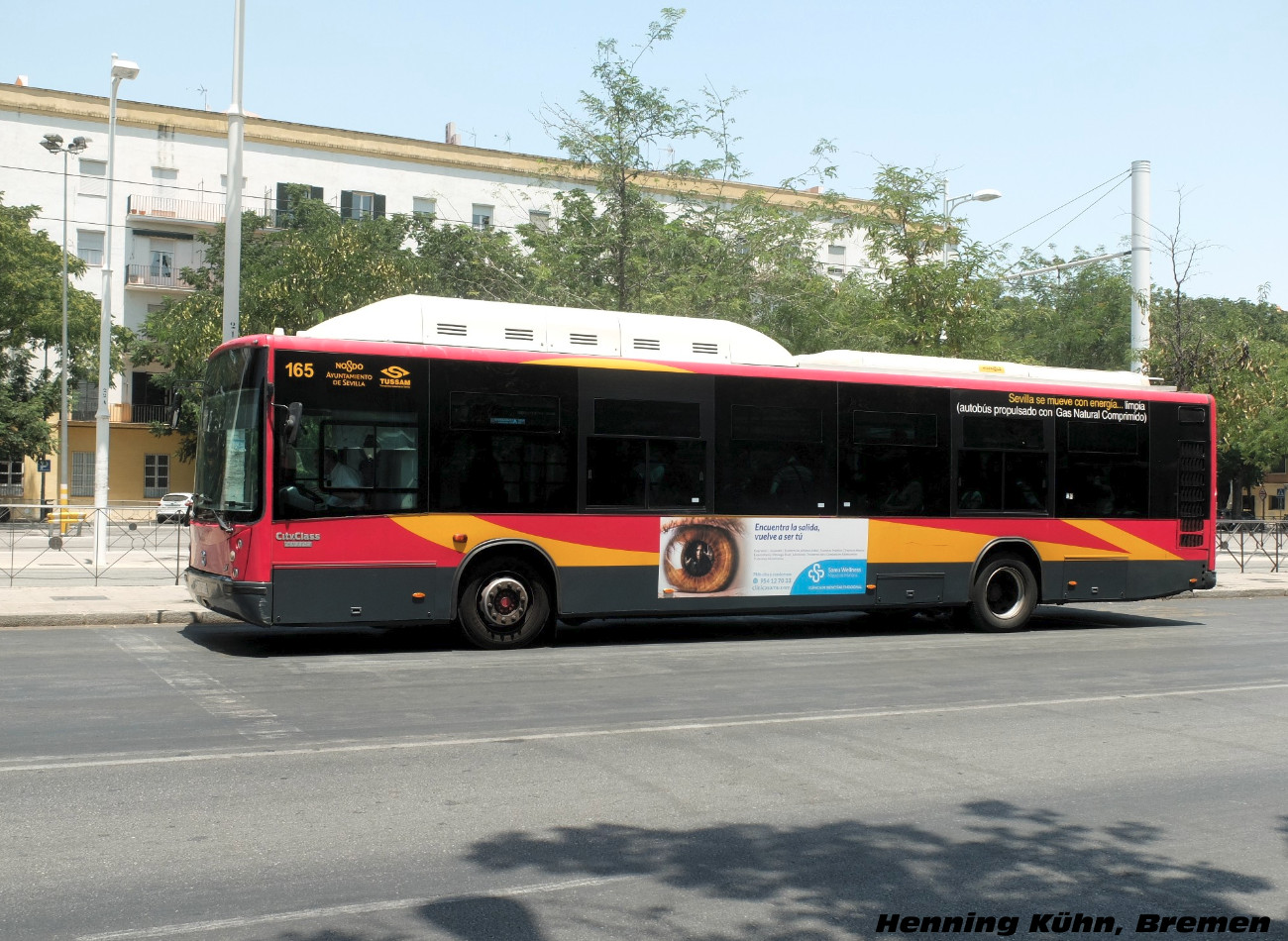 Irisbus Citelis 12 GNC / Tata Hispano Habit #165