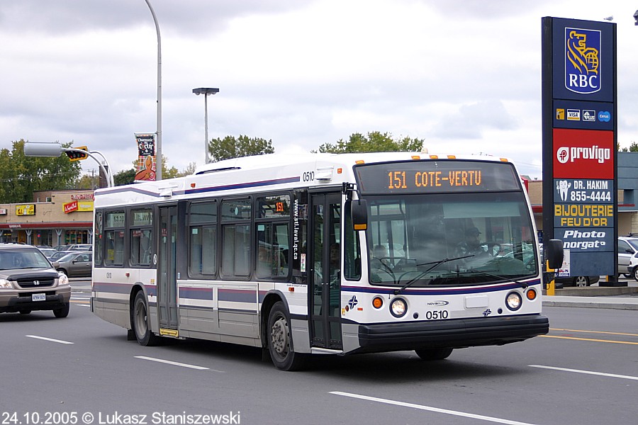 Nova Bus LFS #0510