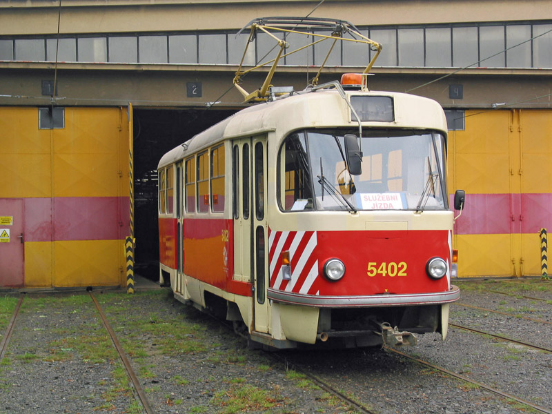 Tatra T3 #5402