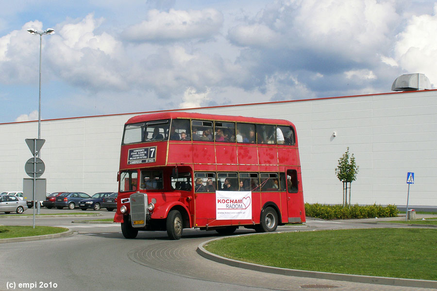 Bristol K / Eastern Coachworks #WK 06Y