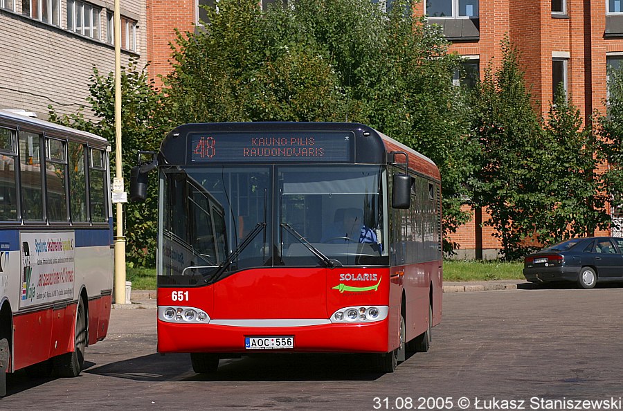Solaris Urbino 12 #651