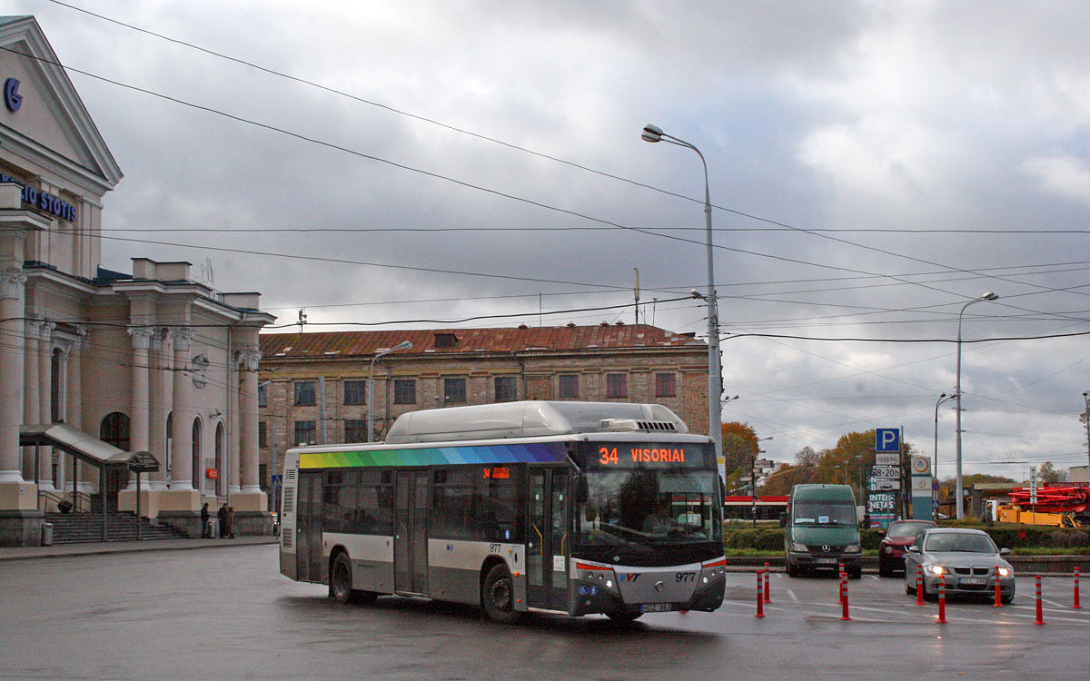 Irisbus Citelis 12 GNC / Castrosua CS.40 Versus #977