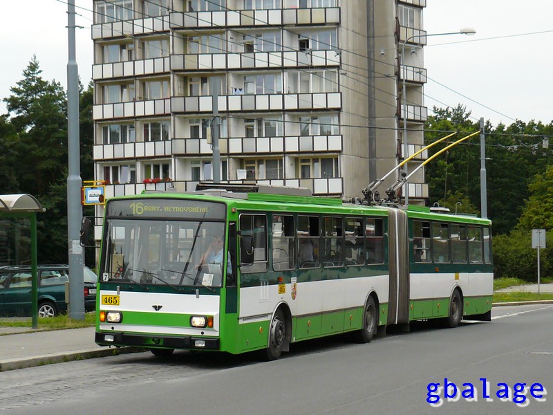 Škoda 15Tr03/6 #465