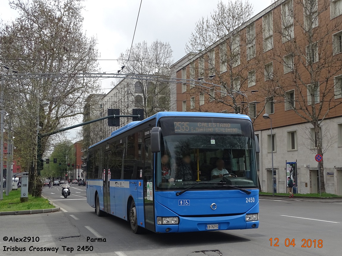 Irisbus Crossway 12 LE #2450