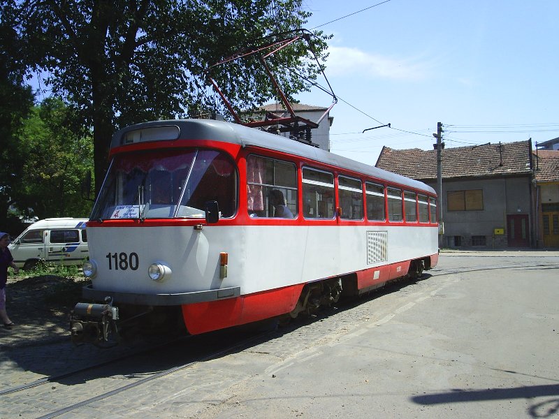 Tatra T4D #1180