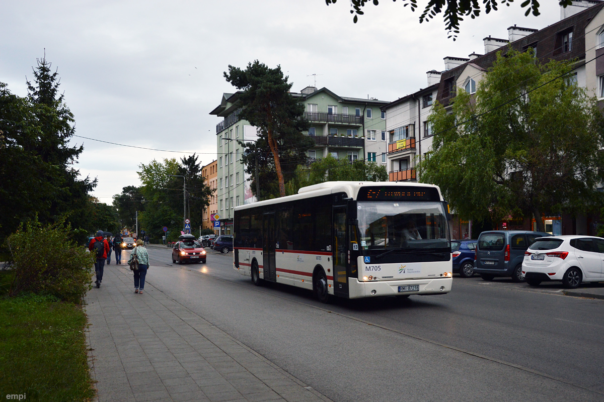 VDL Berkhof Ambassador ALE-120 #M705