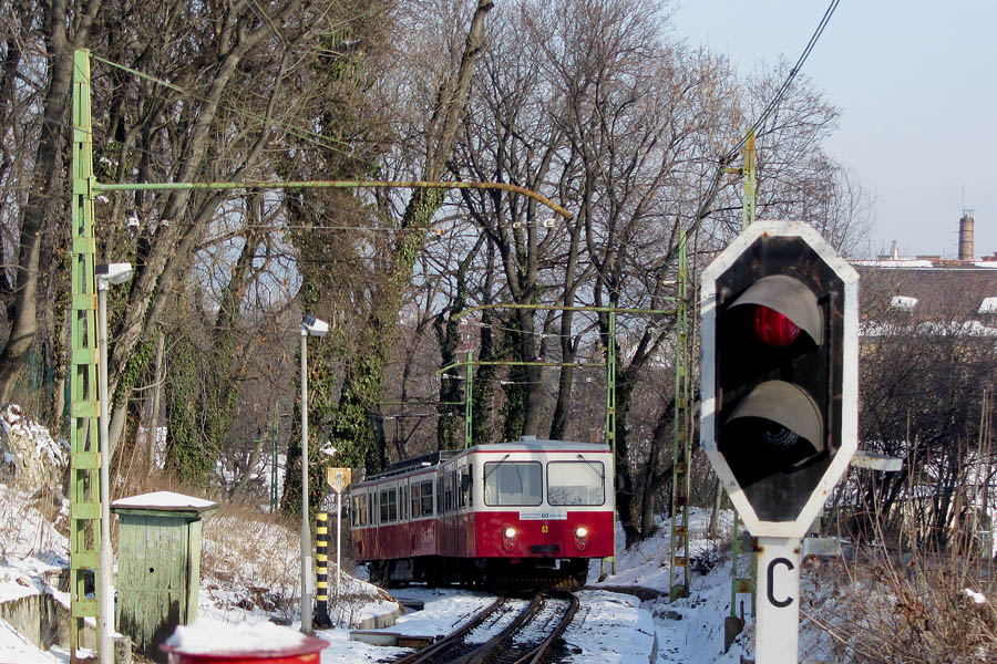 SGP Budapesti fogaskerekű vasút #63