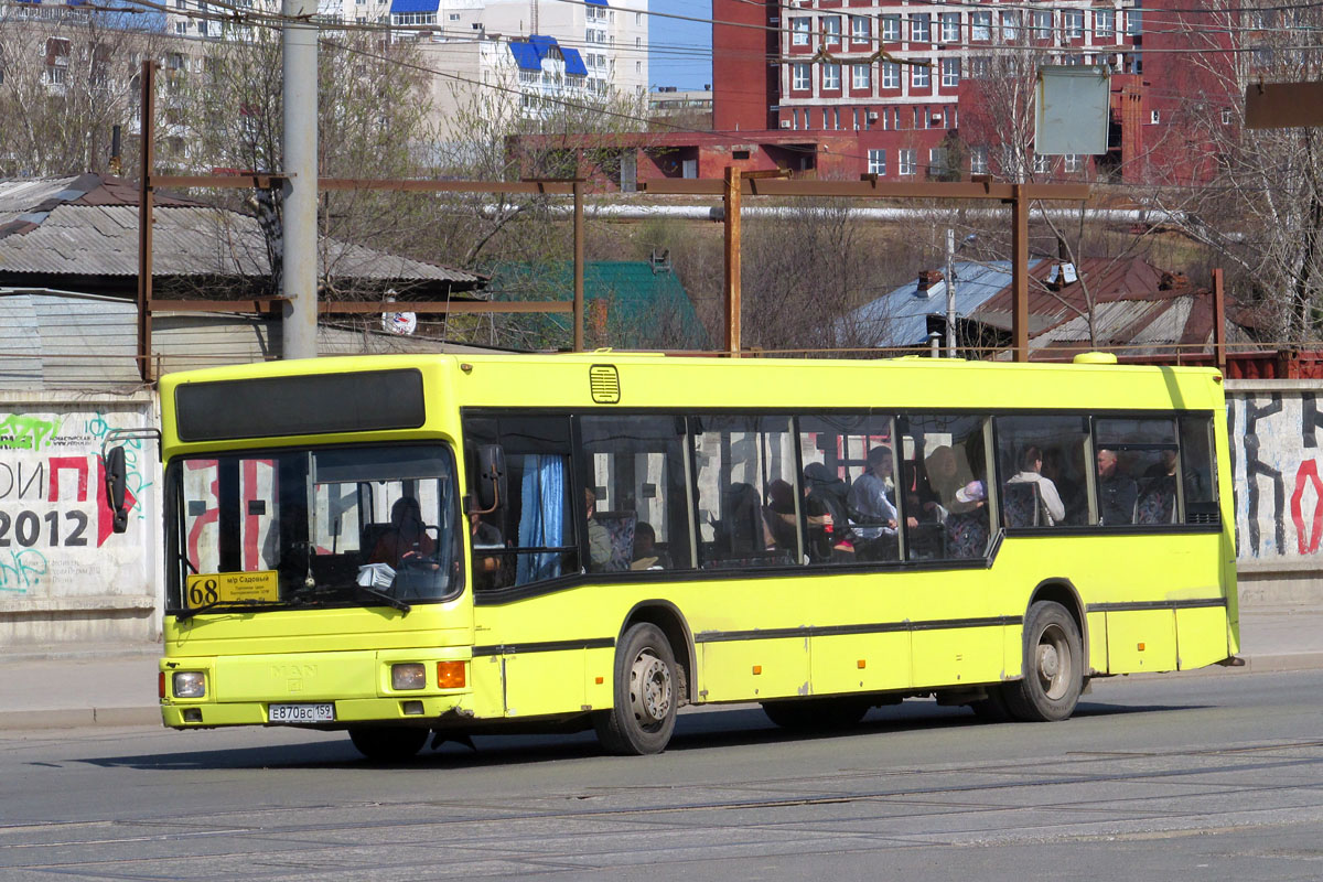 MAN NL202 #Е 870 ВС 159