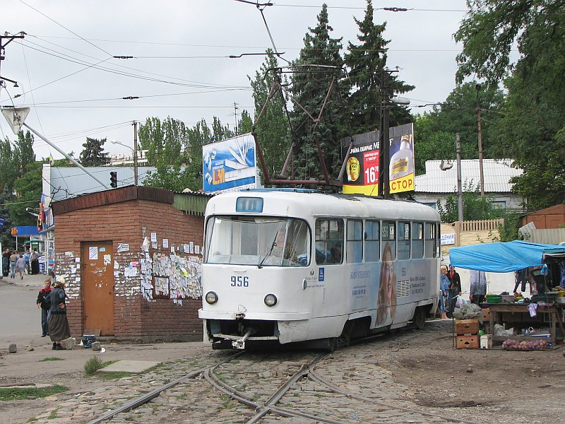 Tatra T3SU #3956