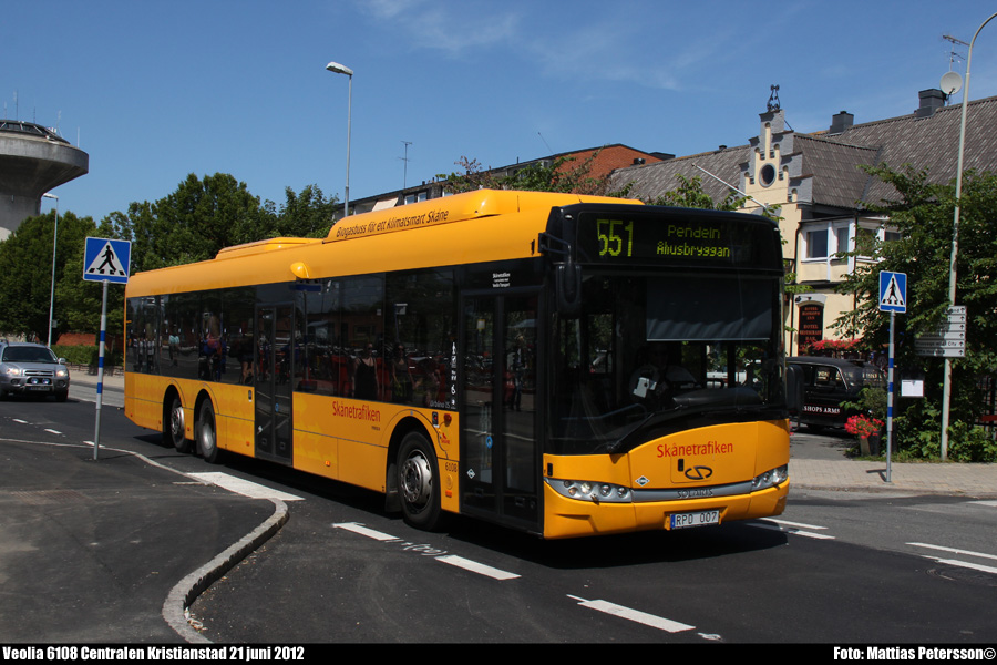 Solaris Urbino 15 LE CNG #6108