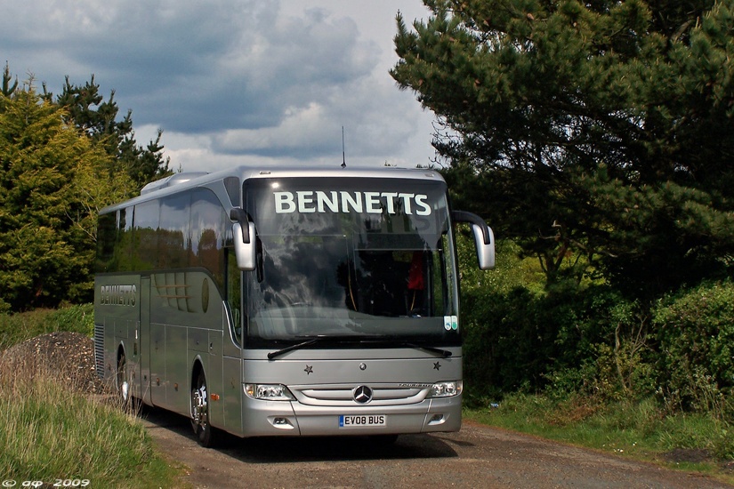 Mercedes-Benz Tourismo 15RHD #EV08 BUS