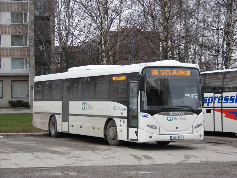 Scania IK 340 IB4x2NB #142