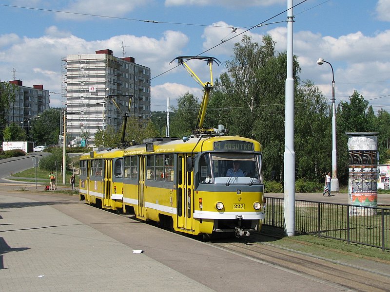 Tatra T3M #227
