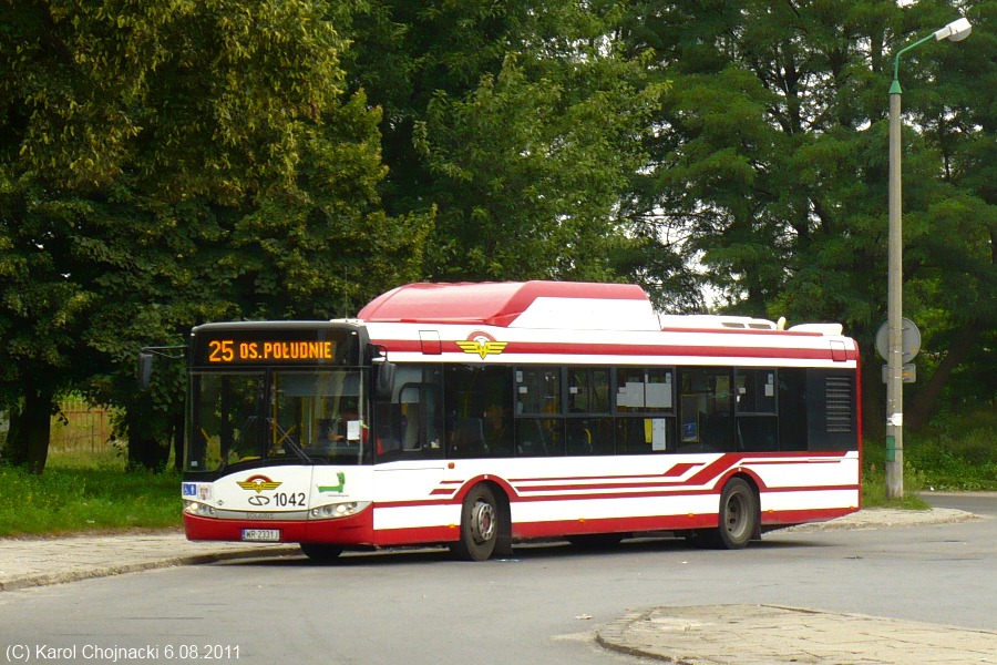 Solaris Urbino 12 W81 CNG #1042