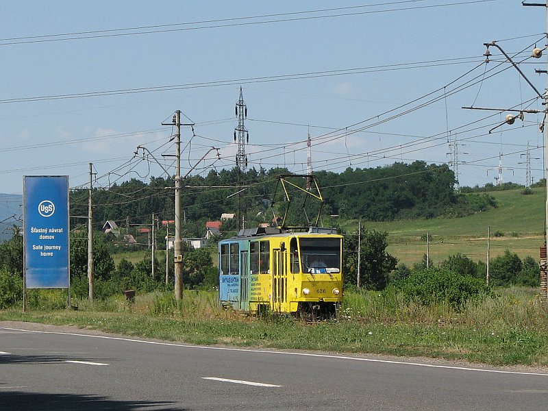 Tatra T6A5 #626