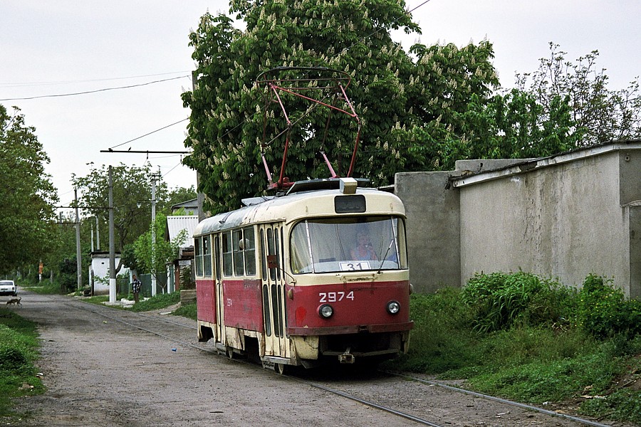 Tatra T3SU #2974