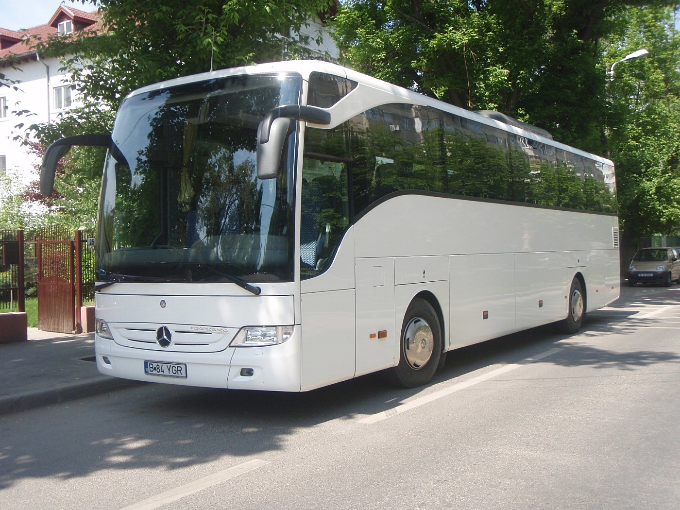 Mercedes-Benz Tourismo 15RHD #B 84 YGR