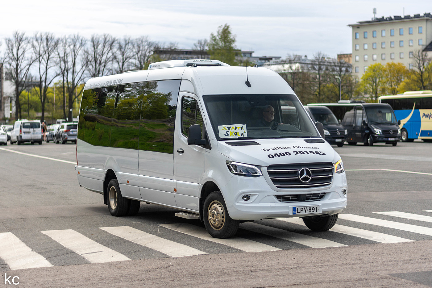 Mercedes-Benz 519 CDI / Altas Tourline L #LPV-891