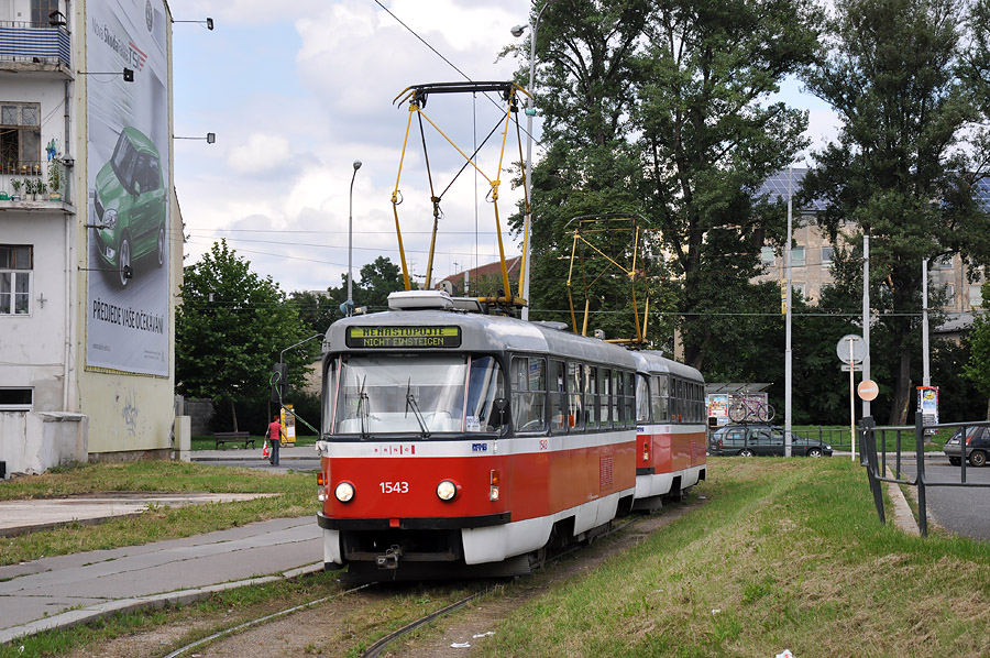 Tatra T3P #1543