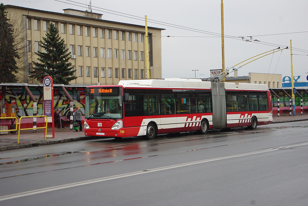 Škoda 25Tr Irisbus #708