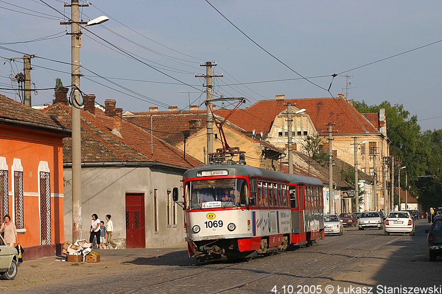 Tatra T4D #1069