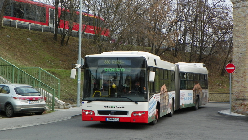 Volvo 7700A #KMB-042